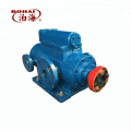 Crude oil transmission screw pump with clamp sleeve heat preservation and heavy oil pump